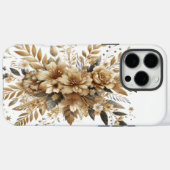 goudbloei Case-Mate iPhone case (Achterkant (horizontaal))