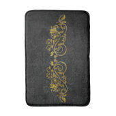 goudbloem badmat (Voorkant Verticaal)