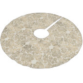  goudbloem Damaskerstboomrok Kerstboom Rok (Gekanteld)