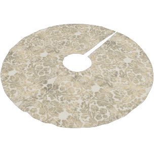  goudbloem Damaskerstboomrok Kerstboom Rok