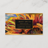 Goudbloem Elegant Collectie Visitekaartje (Voorkant)