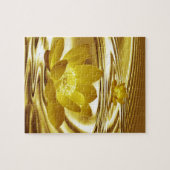 Goudbloem Legpuzzel (Horizontaal)