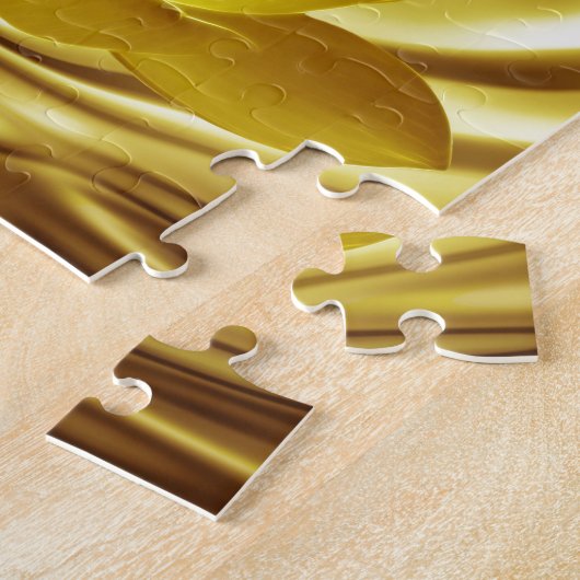 Goudbloem Legpuzzel (Zijkant)