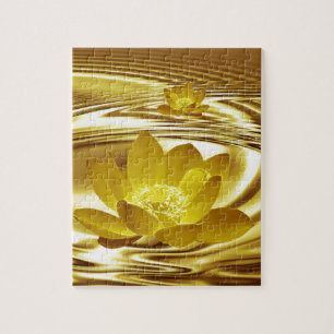 Goudbloem Legpuzzel