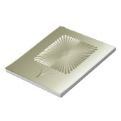 Goudbloem Notitieblok (Linkerzijde)