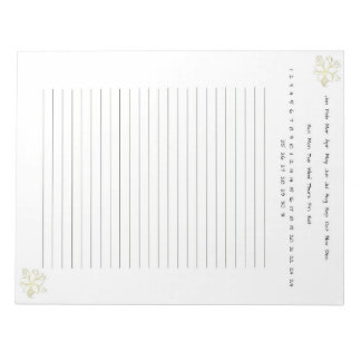 Goudbloem Notitieblok