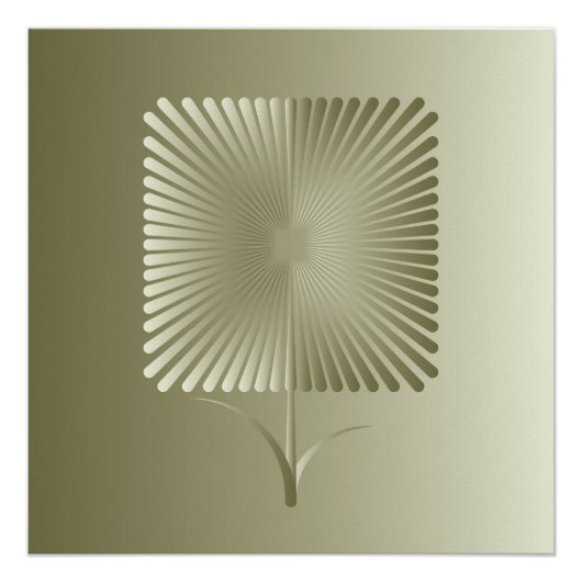 Goudbloem Perfect Poster (Voorkant)