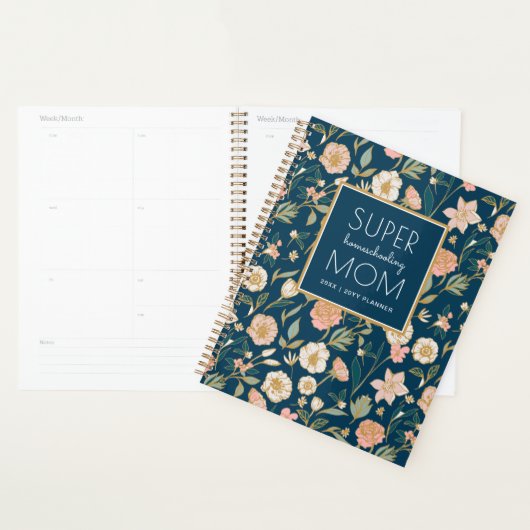  goudbloem Super Homeselecting Mam Navy Planner (Display)
