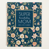  goudbloem Super Homeselecting Mam Navy Planner (Voorkant)