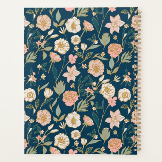  goudbloem Super Homeselecting Mam Navy Planner (Achterkant)