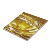 Goudbloem Tegeltje (Zijkant)