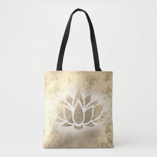 goudbloem tote bag (Voorkant)