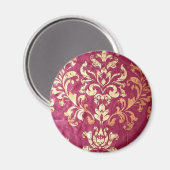 goudbloem Victoriaans goudvogel Magneet (Voorkant / Achterkant)