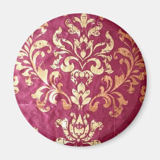 goudbloem Victoriaans goudvogel Magneet (Voorkant)