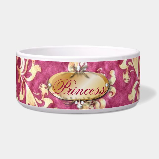 goudbloem Victoriaans goudvogel Voerbakje (Voorkant)