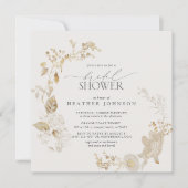  goudbloem Vrijgezellenfeest Kaart (Voorkant)