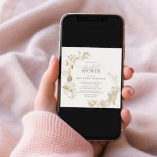  goudbloem Vrijgezellenfeest Kaart