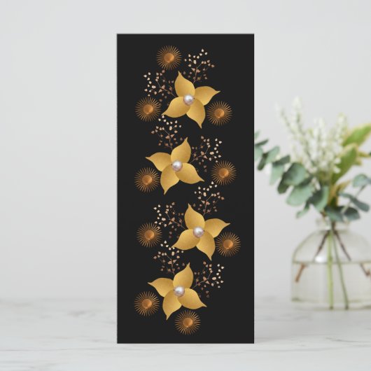 goudbloemen (Staand voorkant)