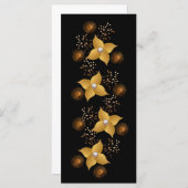 goudbloemen (Voorkant / Achterkant)