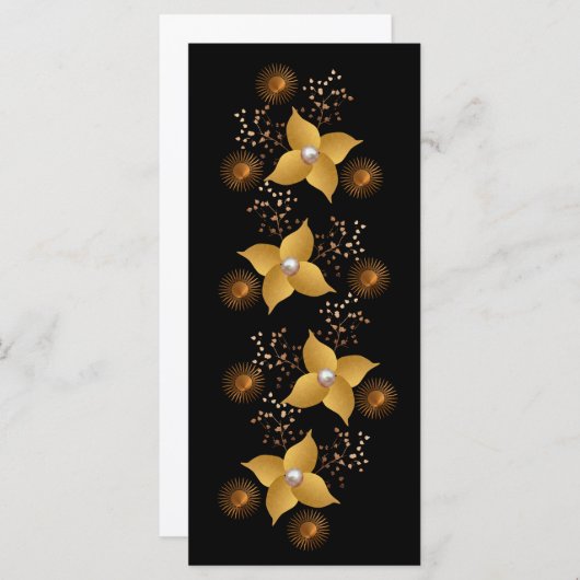 goudbloemen (Voorkant / Achterkant)