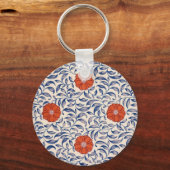 goudbloemen sleutelhanger (Voorkant)
