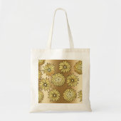 goudbloemen tote bag (Voorkant)