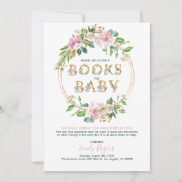 Goudbloemetjesboeken voor Baby 2 Save The Date