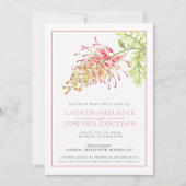 Goudbloemkool waterverf kaart (Voorkant)