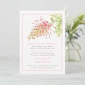 Goudbloemkool waterverf kaart (Staand voorkant)