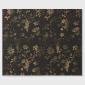 Goudbloesems Cadeaupapier (Vlak)