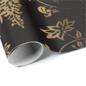 Goudbloesems Cadeaupapier (Rol Hoek)