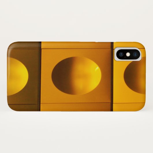 Goudbollen Case-Mate iPhone Case (Achterkant (horizontaal))