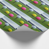 Goudbollen, t-shirt uit de bergen cadeaupapier (Hoek)