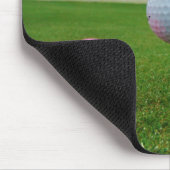 Goudbollen, t-shirt uit de bergen muismat (Hoek)