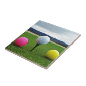 Goudbollen, t-shirt uit de bergen tegeltje (Zijkant)