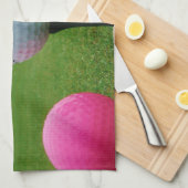 Goudbollen, t-shirt uit de bergen theedoek (Quarter Fold)