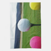 Goudbollen, t-shirt uit de bergen theedoek (Verticaal)