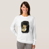 Goudbolletje van het Huis van de Menander T-shirt (Voorkant volledig)