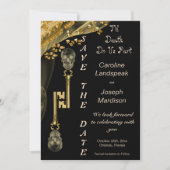 Goudbolletjes en skeletsleutels die I Kaart (Voorkant)