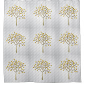 Goudboom Douchegordijn (Voorkant)