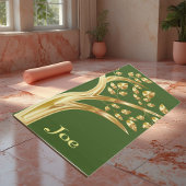 Goudboomgaard van de Greenery Foliage, speciaal ge Yogamat