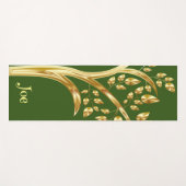 Goudboomgaard van de Greenery Foliage, speciaal ge Yogamat (Voorkant (horizontaal))