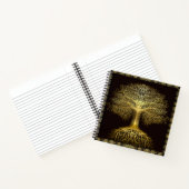 Goudboomgaard van oud Notitieboek (Binnen)