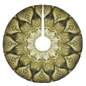 goudboomrok kerstboom rok (Voorkant)