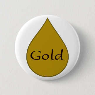 Goudborstvoeding 1 jaar ronde button 5,7 cm