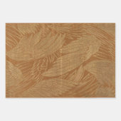 goudbracotobrocade inpakpapier vel (Voorkant 2)