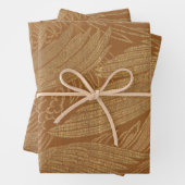  goudbracotobrocade inpakpapier vel (In situ)