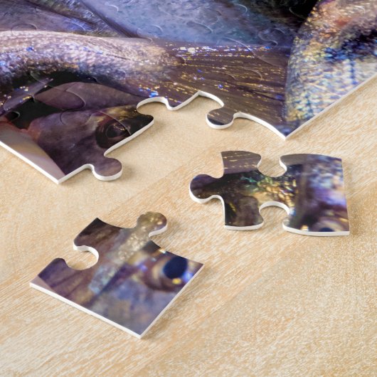 Goudbrasem Legpuzzel (Zijkant)