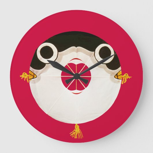 Goudbravis Grote Klok (Voorkant)