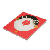 Goudbravis Tegeltje (Zijkant)